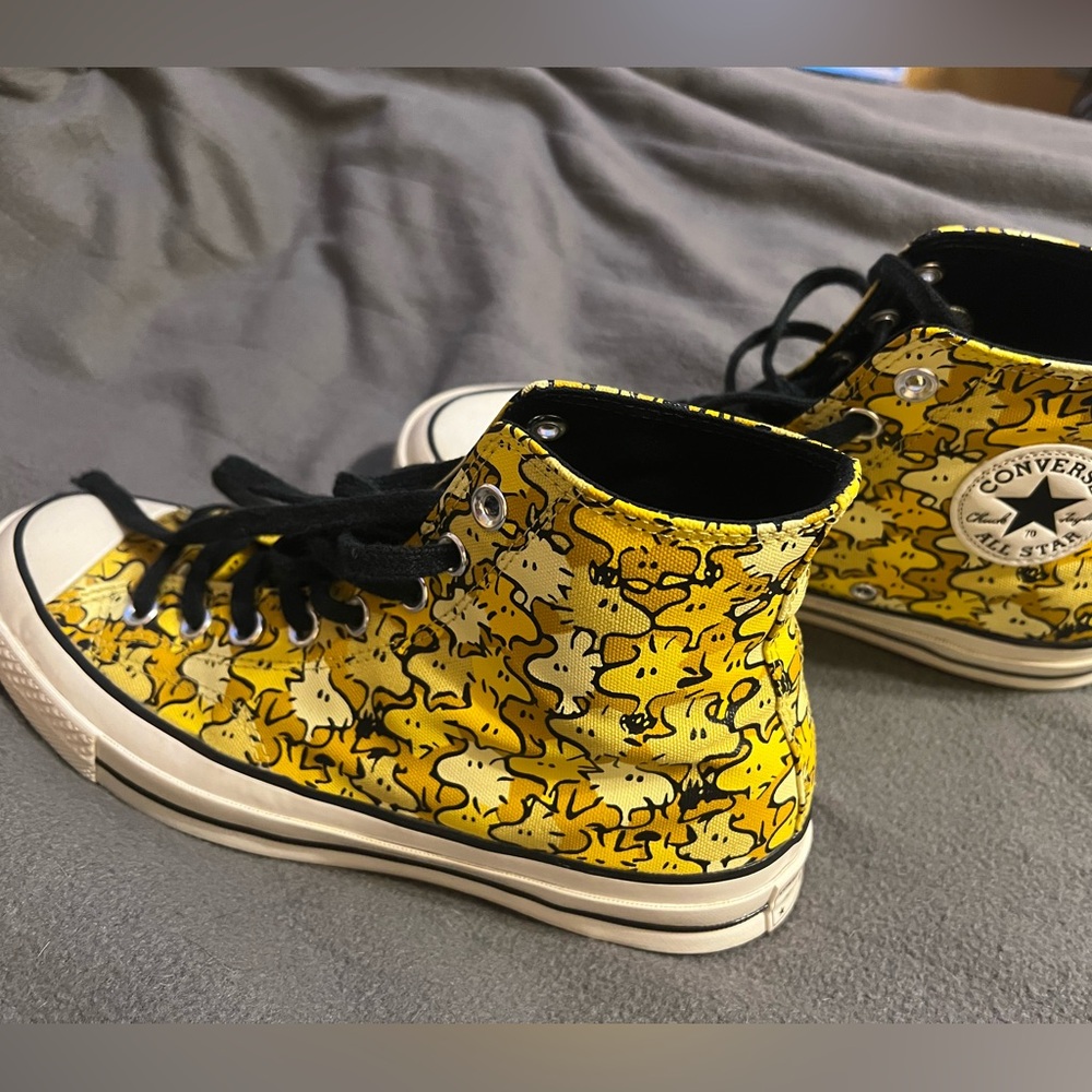 PeanutsxConverse Woodstock Chuck 70’s